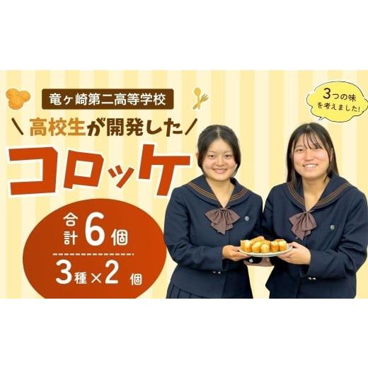 ふるさと納税 加工品等 茨城県 龍ケ崎市 竜ヶ崎第二高等学校の生徒考案 龍ケ崎はんぺんコロッケ 3種セット 青のりチーズ ベーコン えだまめ | コロッケ ころ…