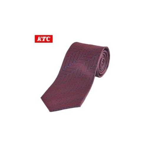 ふるさと納税 小物 京都府 久御山町 KTC 西陣織ネクタイ 工具ヘリンボン YG-347R 1675530