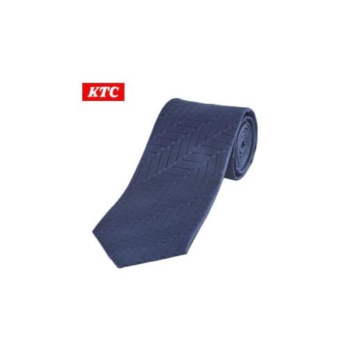 ふるさと納税 小物 京都府 久御山町 KTC 西陣織ネクタイ 工具ヘリンボン YG-347NV 1675540