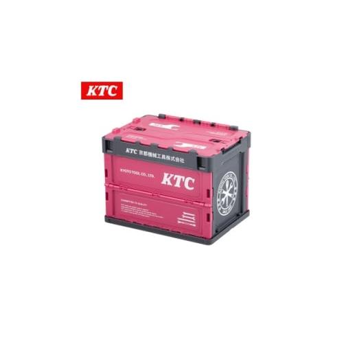 ふるさと納税 雑貨・日用品 京都府 久御山町 KTC折りたたみコンテナ 20L(ピンク×グレー) YG-195PI 1675505