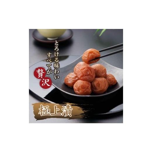 ふるさと納税 加工品等 梅干 和歌山県 印南町 紀州南高梅 紀州極上漬 850g×1箱 [Kn1]