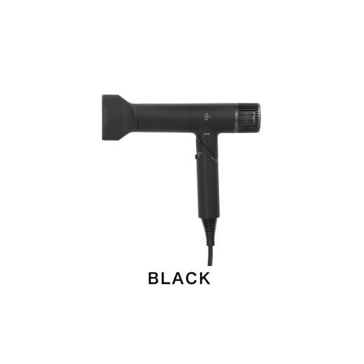ふるさと納税 美容・健康家電 長野県 岡谷市 INGRACE Velena hair dryer ブラック｜ へアドライヤー 美容 ポーチ付き 充電式 持ち運び コンパクト 軽い スタイ…_1