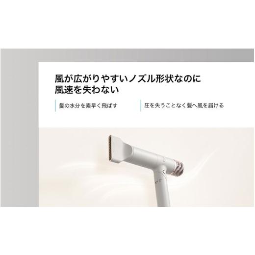 ふるさと納税 美容・健康家電 長野県 岡谷市 INGRACE Velena hair dryer ブラック｜ へアドライヤー 美容 ポーチ付き 充電式 持ち運び コンパクト 軽い スタイ…_4