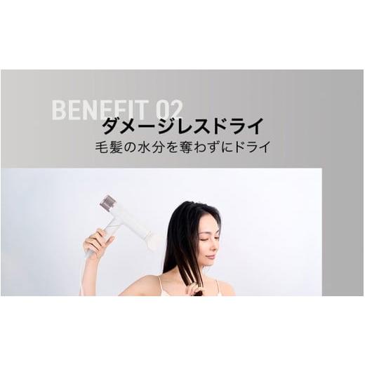 ふるさと納税 美容・健康家電 長野県 岡谷市 INGRACE Velena hair dryer ブラック｜ へアドライヤー 美容 ポーチ付き 充電式 持ち運び コンパクト 軽い スタイ…_5