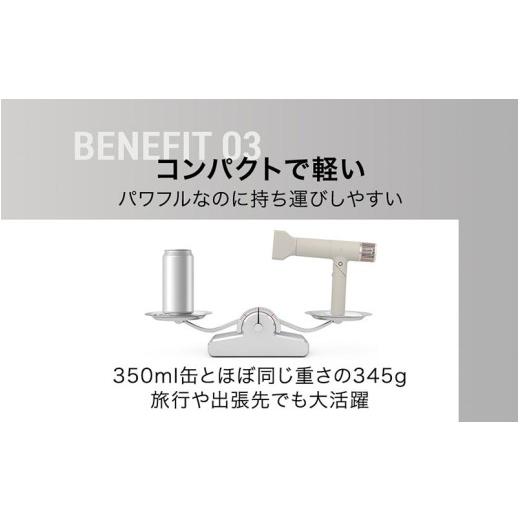 ふるさと納税 美容・健康家電 長野県 岡谷市 INGRACE Velena hair dryer ブラック｜ へアドライヤー 美容 ポーチ付き 充電式 持ち運び コンパクト 軽い スタイ…_8
