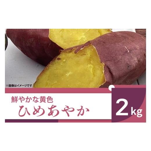 ふるさと納税 野菜類 サツマイモ 茨城県 行方市 2025年11月より順次発送 2025年度産 鮮やかな黄色のさつまいも ひめあやか 約2kg|さつまいも サツマイモ さ…