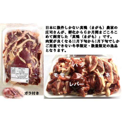ふるさと納税 鴨肉 山形県 舟形町 鴨ガラ有 真鴨肉1羽分 約550g 数量限定 鴨ガラ有 真鴨肉1羽分 約550g 数量限定