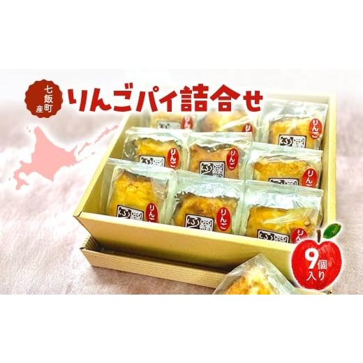 ふるさと納税 焼菓子・チョコレート アップルパイ 北海道 七飯町 七飯町産りんごパイ詰合せ(9個) ふるさと納税 人気 おすすめ ランキング りんごパイ アップ…