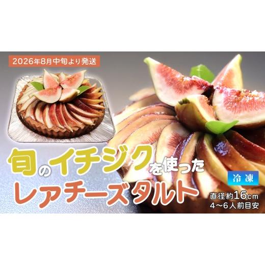 ふるさと納税 焼菓子・チョコレート 高知県 大月町 いちじくたっぷりレアチーズタルト イチジク レアチーズ タルト 季節限定 冷凍 冷凍スイーツ 洋菓子 お菓子…
