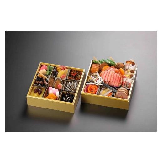 ふるさと納税 おせち 鳥取県 米子市 先行予約 蟹おせち彩