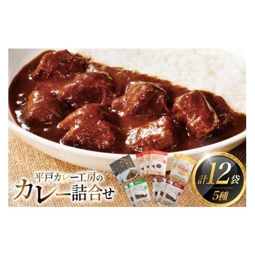 ふるさと納税 加工品等 レトルト 長崎県 平戸市 カレー セット カレー 5種 計12袋 セット カレー工房NVfoods 長崎県 平戸市 hr42bgy400060 カレー スパイス レ…