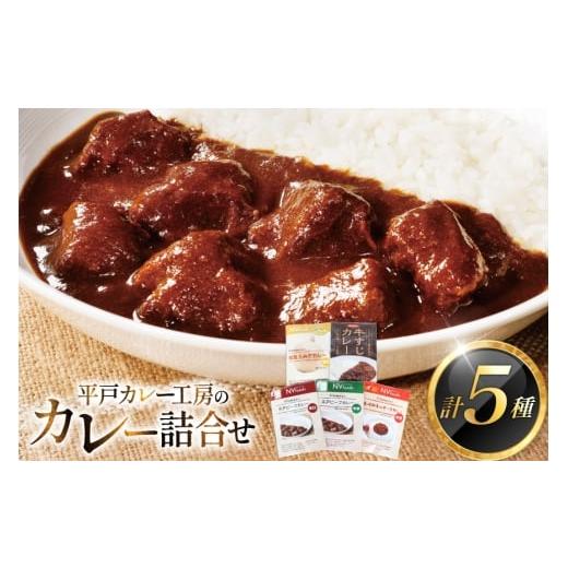 ふるさと納税 加工品等 レトルト 長崎県 平戸市 カレー セット カレー 5種 セット カレー工房NVfoods 長崎県 平戸市 hr42bgy400100 カレー スパイス レトルト …