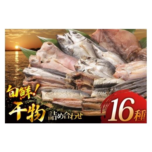 ふるさと納税 干物 アジ 長崎県 平戸市 おつまみ イカ 旬魚 平戸 干物 16種 詰め合せ 森崎水産 長崎県 平戸市 hr42bgy410180 いか セット 詰合せ 干物 干物セ…_1