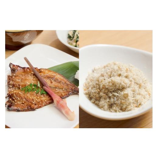 ふるさと納税 魚貝類 長崎県 平戸市 魚 干物 ごはんのお供 みりん干し ふりかけ 佃煮 セット 6回 定期便 末弘丸 長崎県 平戸市 hr42bgy420415 サバ アジ イワ…の画像