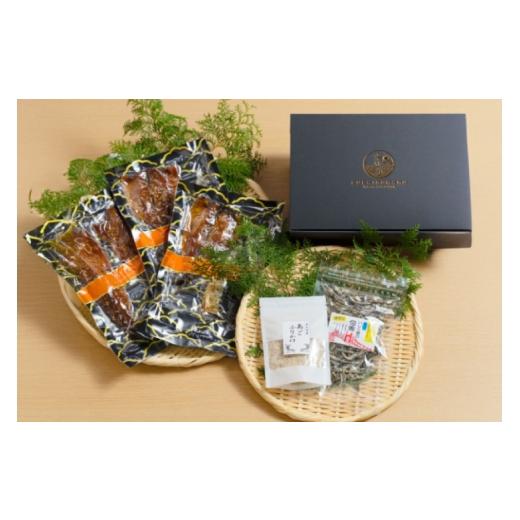 ふるさと納税 魚貝類 長崎県 平戸市 魚 干物 ごはんのお供 みりん干し ふりかけ 佃煮 セット 6回 定期便 末弘丸 長崎県 平戸市 hr42bgy420415 サバ アジ イワ…の画像