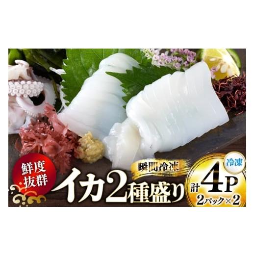 ふるさと納税 イカ 長崎県 平戸市 海鮮 魚介 イカ 2種盛り(胴体+ エンペラ ・ ゲソ ) 舘浦漁業 長崎県 平戸市 hr42bgy420381 おつまみ 新鮮 刺身 下足 セッ…