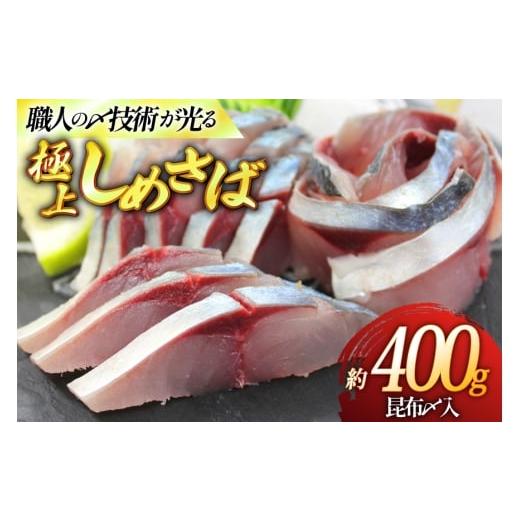 ふるさと納税 旬の鮮魚等 長崎県 平戸市 しめ鯖 冷凍 しめさば セット 100g 4 約 400 ひらど新鮮市場 長崎県 平戸市 hr42bgy400096 詰め合わせ サバ 鯖 魚 海…