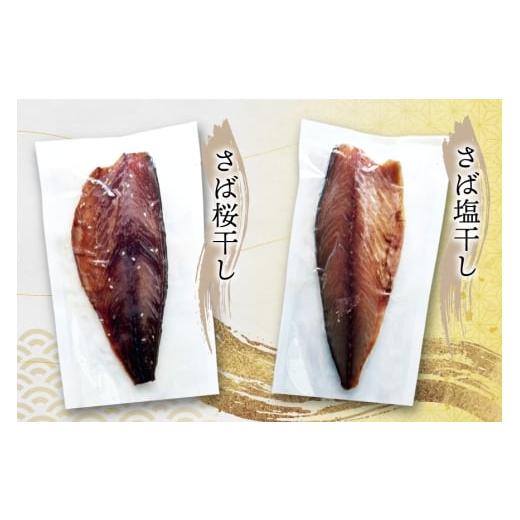 ふるさと納税 干物 アジ 長崎県 平戸市 干物 セット ひもの あじ さば 詰め合わせ 6回 定期便 篠崎海産物店 長崎県 平戸市 hr42bgy410138 アジ サバ 鯵 鯖 あ…の画像