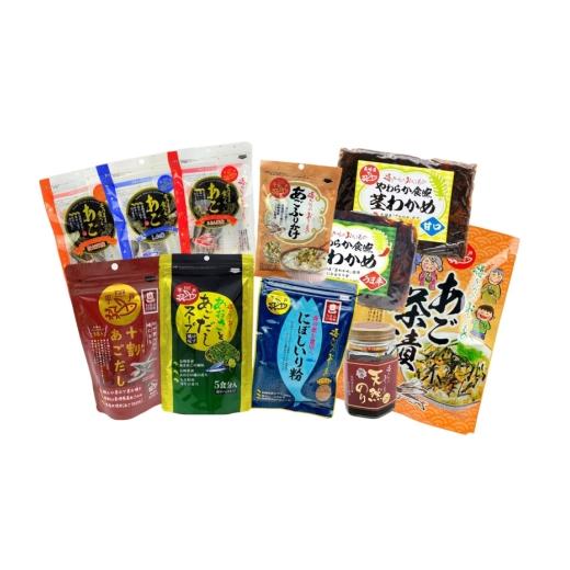ふるさと納税 魚貝類 長崎県 平戸市 あご だし 無添加 平戸 うまかもん 11種 セット 3回 定期便 海産物のわたなべ 長崎県 平戸市 hr42bgy390067 アゴ あご 飛…の画像
