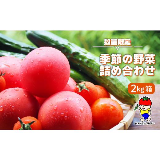 ふるさと納税 セット・詰合せ 滋賀県 日野町 期間限定 トマトファクトリー 野菜 詰め合わせ セット トマト きゅうり 2kg 箱入り とまと キュウリ 野菜 やさい…