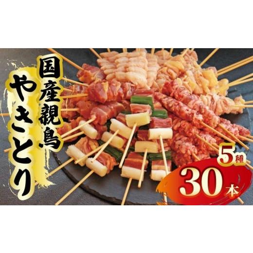 ふるさと納税 鶏肉 焼き鳥 香川県 丸亀市 焼鳥 焼き鳥 30本 親鳥 鶏肉 とり チキン もも とりもも 親もも ねぎま 親ネギ ぼんじり 皮 鶏皮 親皮 はつもと 鳥肉…