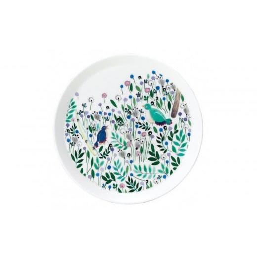 ふるさと納税 食器・グラス 小皿 愛知県 名古屋市 ナルミ アンナエミリア プレート(Good luck) 16cm 51948-5645P Good luck