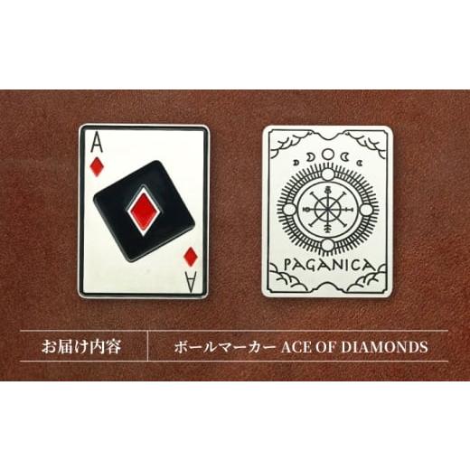 ふるさと納税 ゴルフグッズ 岐阜県 瑞浪市 ボールマーカー ACE OF DIAMONDS PAGANICA TOOLS 瑞浪市 ／ ジオニック ゴルフ ギフト 高級 AZBQ153 ACE OF DIAMOND…_4
