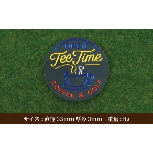 ふるさと納税 ゴルフグッズ 岐阜県 瑞浪市 ボールマーカー TEE TIME PAGANICA TOOLS 瑞浪市 ／ ジオニック ゴルフ ギフト 高級 AZBQ157_2