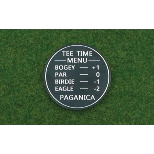 ふるさと納税 ゴルフグッズ 岐阜県 瑞浪市 ボールマーカー TEE TIME PAGANICA TOOLS 瑞浪市 ／ ジオニック ゴルフ ギフト 高級 AZBQ157_3
