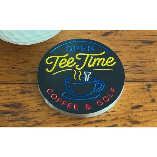 ふるさと納税 ゴルフグッズ 岐阜県 瑞浪市 ボールマーカー TEE TIME PAGANICA TOOLS 瑞浪市 ／ ジオニック ゴルフ ギフト 高級 AZBQ157_4