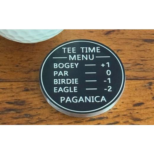 ふるさと納税 ゴルフグッズ 岐阜県 瑞浪市 ボールマーカー TEE TIME PAGANICA TOOLS 瑞浪市 ／ ジオニック ゴルフ ギフト 高級 AZBQ157_5