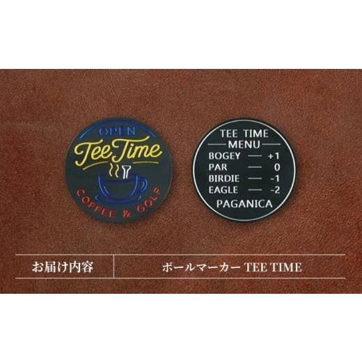 ふるさと納税 ゴルフグッズ 岐阜県 瑞浪市 ボールマーカー TEE TIME PAGANICA TOOLS 瑞浪市 ／ ジオニック ゴルフ ギフト 高級 AZBQ157_6