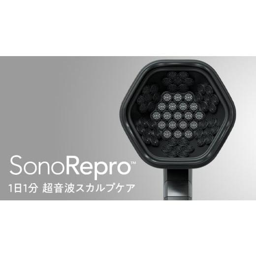 ふるさと納税 美容・健康家電 茨城県 つくばみらい市 超音波 スカルプケア デバイス 「SonoRepro」 ピクシーダストテクノロジーズ ソノリプロ 落合陽一 頭皮ケ…
