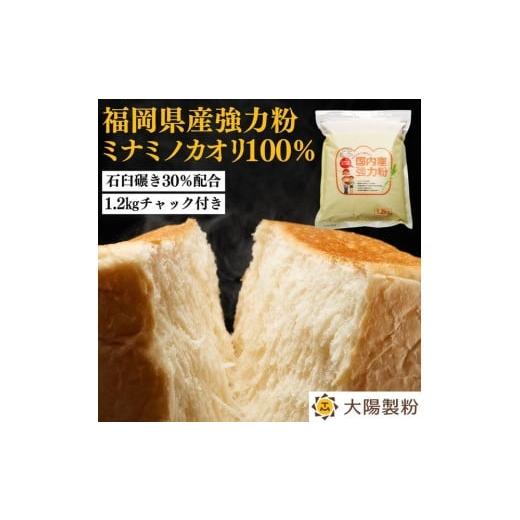 ふるさと納税 加工品等 福岡県 福岡市 福岡市内製造 あなたもパン屋さん 福岡県産強力粉 1.2kg入×5袋セット(6kg)