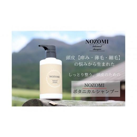ふるさと納税 美容 福岡県 福岡市 福岡市内製造 NOZOMIボタニカルシャンプー 400ml