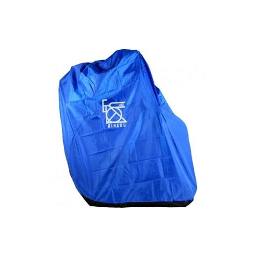 ふるさと納税 自転車 大阪府 堺市 R250 縦型軽量輪行袋 ブルー カラー:ブルー