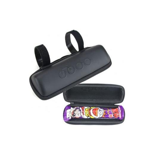 ふるさと納税 自転車 大阪府 堺市 R250 コンパクトフロントバッグ& メガネケース&うまい棒ケース ブラック