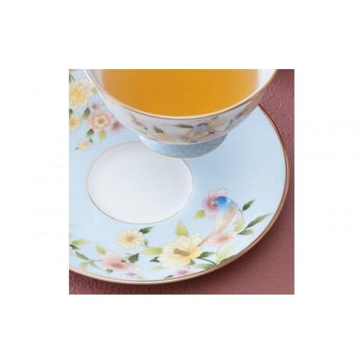ふるさと納税 食器・グラス ティーカップ 愛知県 名古屋市 ナルミ ラマージュ 兼用カップ\u0026ソーサー 200cc 52468-23077の画像