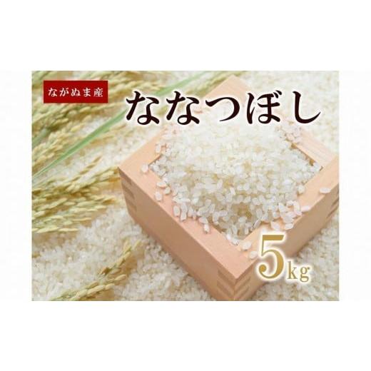 ふるさと納税 米 北海道 長沼町 2025年10月発送 令和7年産 ながぬま産ななつぼし (5kg) 2025年10月末までに発送