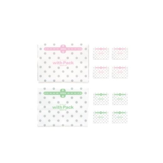 ふるさと納税 雑貨・日用品 滋賀県 栗東市 携帯用ポリ袋 ウィズパック 10枚 ×8セット