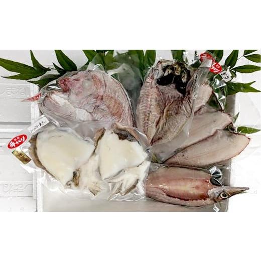 ふるさと納税 旬の鮮魚等 岡山県 倉敷市 倉敷市下津井産 おまかせ一夜干し5点セット 4種 天然鯛 干し魚 一夜干し 干物 魚 魚介 海産物 詰め合わせ 食べ比べ …