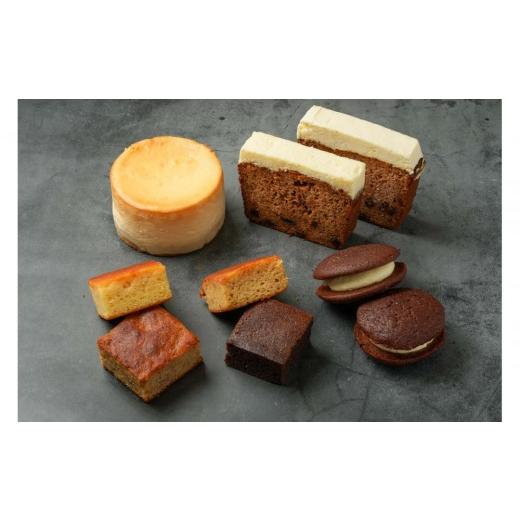ふるさと納税 菓子 詰合せ 神奈川県 鎌倉市  鎌倉AaHbit AaHbit満足セット（7種）の画像