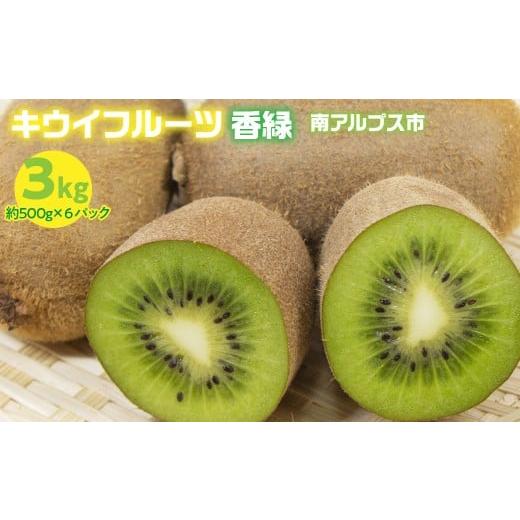 ふるさと納税 果物類 山梨県 南アルプス市 山梨県産 キウイフルーツ(香緑) AL