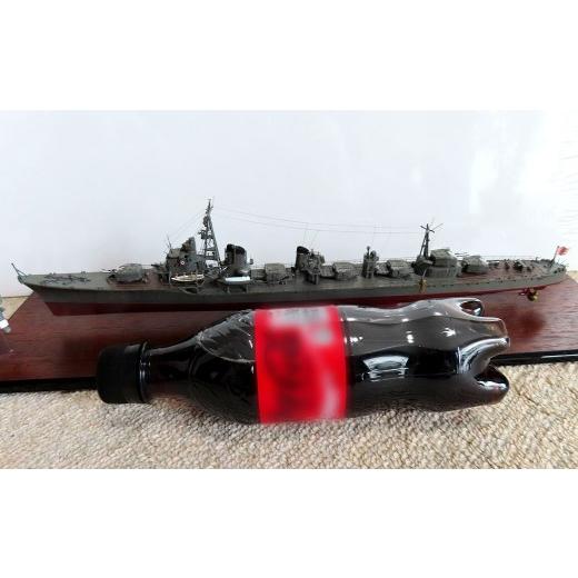 ふるさと納税 雑貨・日用品 岡山県 奈義町 プロプラモデラーが作る 一点物 日本海軍 駆逐艦 「島風」 (連装砲ちゃん付き) 1944年 1/350 (完成品) ハセガ…