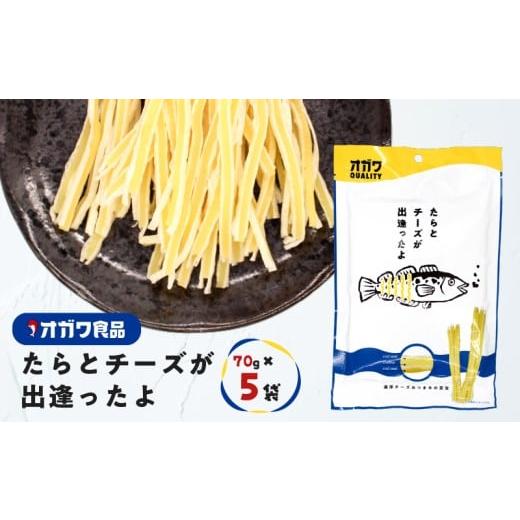 ふるさと納税 加工品等 チーズ 鹿児島県 鹿児島市 たらとチーズが出逢ったよ 5袋 K347-004_01