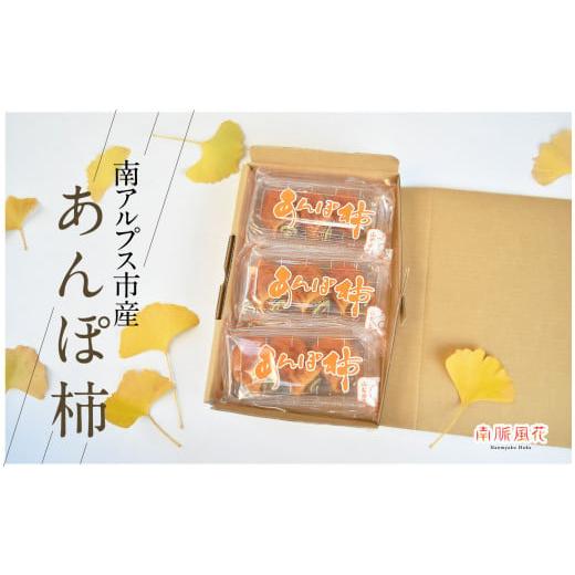 ふるさと納税 果物類 柿 山梨県 南アルプス市 2026年11月初旬より発送予定 5-277 南アルプス市産 あんぽ柿 9玉 ALPAJ025 2026年発送