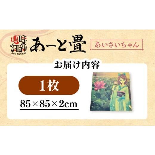 ふるさと納税 家具 インテリア・寝具・収納 愛知県 愛西市 1枚 あーと畳 あいさいちゃん 畳 たたみ いぐさ 愛西市 ／ 有限会社なかしま AEDC001 1枚_5