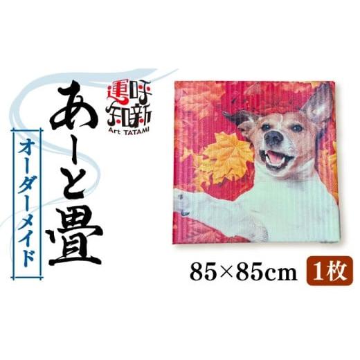 ふるさと納税 家具 インテリア・寝具・収納 愛知県 愛西市 1枚 世界にひとつだけ オーダーメイド あーと畳 たたみ 畳 愛西市 / 有限会社なかしま AEDC003 1…
