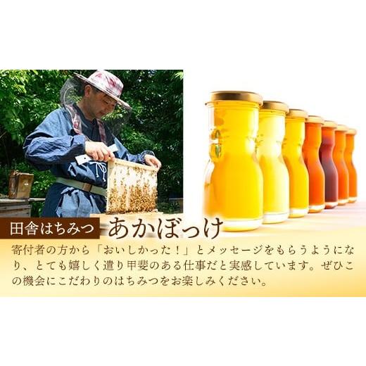 ふるさと納税 加工品等 はちみつ 茨城県 五霞町 田舎はちみつのお酒 HONEYVERSARY＆田舎はちみつセット 酒蔵で造るミード ハニーワイン ／ はちみつ 国産 酒 …の画像