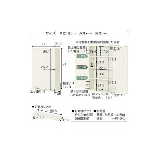 ふるさと納税 家具 本棚・ラック・カラーボックス 和歌山県 海南市 完成品でお届け 扉付き本棚〔薄型タイプ〕（ウォールナット）本棚 扉付き 幅60 スリム 薄…
